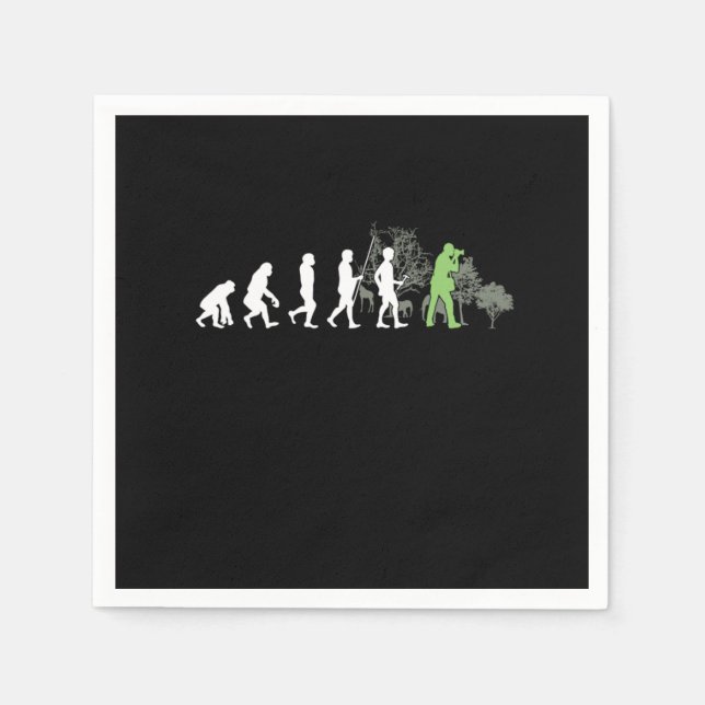 Servilleta De Papel Camera Filmmaker Movie Director Photography Camera (Anverso)