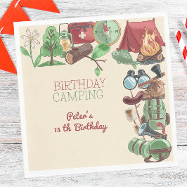 Servilleta De Papel Caminata por la naturaleza para niños