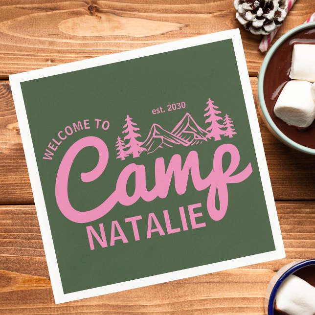 Servilleta De Papel Camineras personalizadas del partido Bachelorette (Subido por el creador)