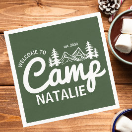 Servilleta De Papel Camineras personalizadas del partido Bachelorette