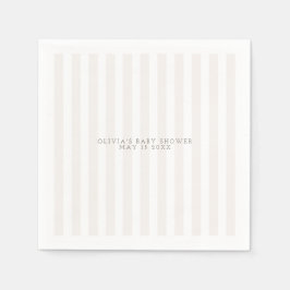 Servilleta De Papel Camión de golf neutro para la ducha de bebé