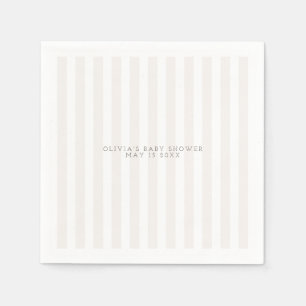 Servilleta De Papel Camión de golf neutro para la ducha de bebé