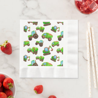 Servilleta De Papel Camión de Volteo de Construcción