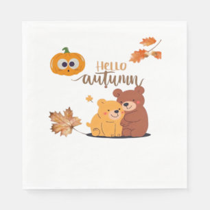Servilleta De Papel Camisas otoño, camiseta de acción de gracias, romp