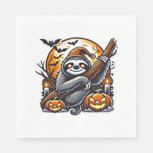 Servilleta De Papel Camiseta Clásica de Halloween