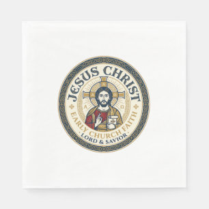 Servilleta De Papel Camiseta Cristiana Antigua Padres del Desierto de 