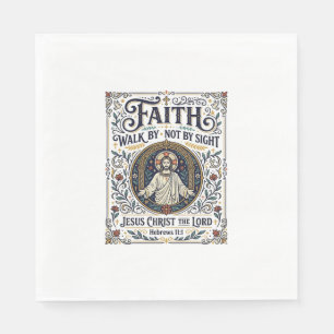 Servilleta De Papel Camiseta de Arte de Escritura de Diario de Biblia