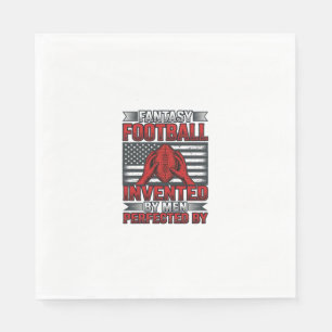 Servilleta De Papel Camiseta de bandera de baloncesto vintage de fútbo