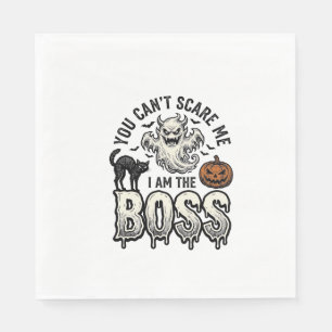 Servilleta De Papel Camiseta de diseño de grabado vintage de fantasma 