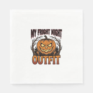 Servilleta De Papel Camiseta de disfraz de Halloween Disfraz de calaba