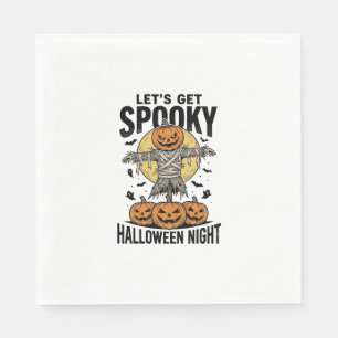 Servilleta De Papel Camiseta de espantapájaros de calabaza Gráfico vin