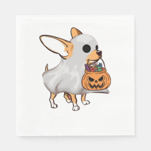 Servilleta De Papel Camiseta de Halloween de calabaza fantasma de Chih