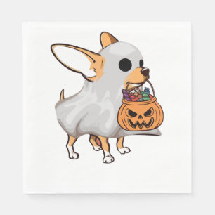 Servilleta De Papel Camiseta de Halloween de calabaza fantasma de Chih