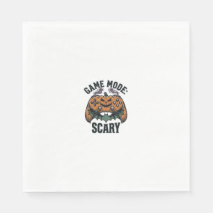Servilleta De Papel Camiseta de jugador de terror arte de controlador