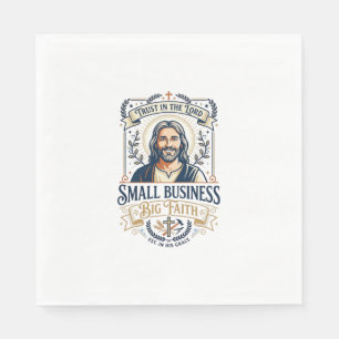 Servilleta De Papel Camiseta de propietario de pequeño negocio de bout