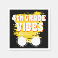 Camiseta de Vibraciones de 4to Grado de Regreso a 
