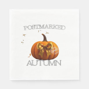 Servilleta De Papel Camiseta esencial de otoño