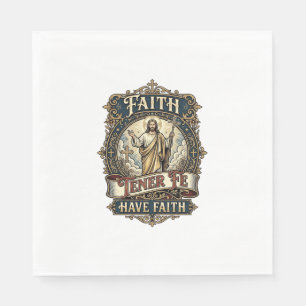 Servilleta De Papel Camiseta Familias Multiculturales Bilingües Jesús