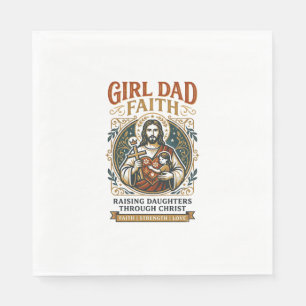 Servilleta De Papel Camiseta Gráfica de Micro Identidades de Paternida