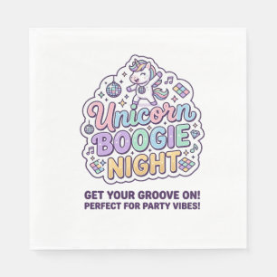 Servilleta De Papel Camiseta gráfica de tipografía negrita noche de ba
