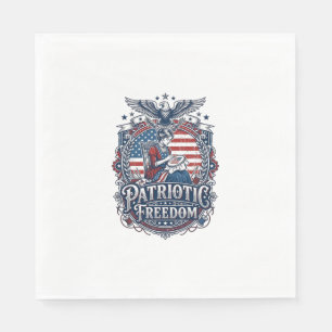 Servilleta De Papel Camiseta gráfica vectorial de costura cruzada patr