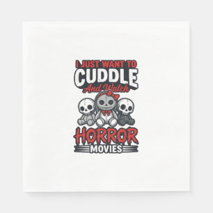 Servilleta De Papel Camiseta gráfica vintage de abrazos de película de