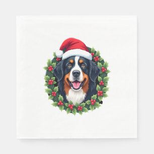 Servilleta De Papel Camiseta sin mangas divertida de perro de montaña