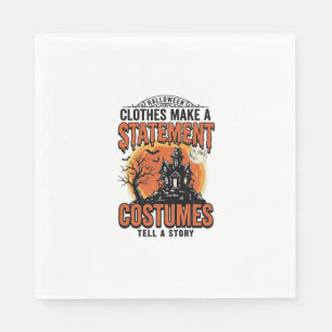 Servilleta De Papel Camiseta vector vintage de declaración de disfraz 