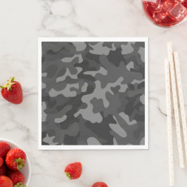 Servilleta De Papel ¡Camo Napkins! ¡fiesta En Camo Divertido!