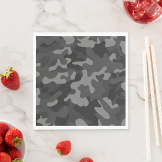 Servilleta De Papel ¡Camo Napkins! ¡fiesta En Camo Divertido!