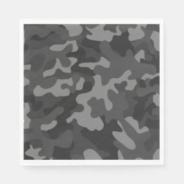Servilleta De Papel ¡Camo Napkins! ¡fiesta En Camo Divertido!