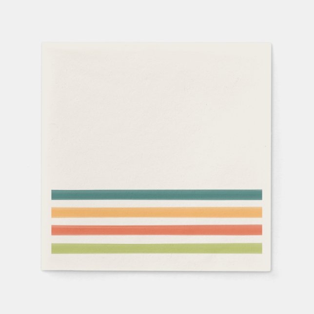 Servilleta De Papel Camp chaos napkins (Anverso)