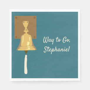 Servilleta De Papel Campana de Cáncer de Sonido, Tratamiento Terminad