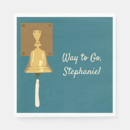 Servilleta De Papel Campana de Cáncer de Sonido, Tratamiento Terminado