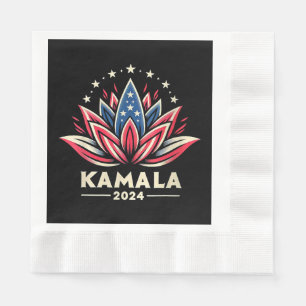 Servilleta De Papel Campaña Presidencial de Mujeres Kamala Harris 2024