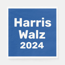 Servilleta De Papel Campaña Presidencial Harris/Walz 2024