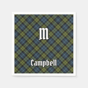Servilleta De Papel Campbell Tartan