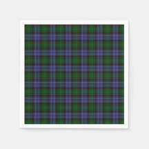 Campbell Tartan Green Plaid