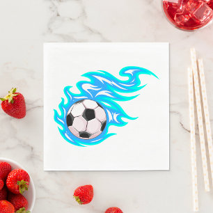 Servilleta De Papel Campeonato de Fútbol