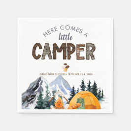 Servilleta De Papel Camper | Baby Shower ruso