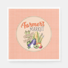 Servilleta De Papel Campesinos comercializan Baby Shower