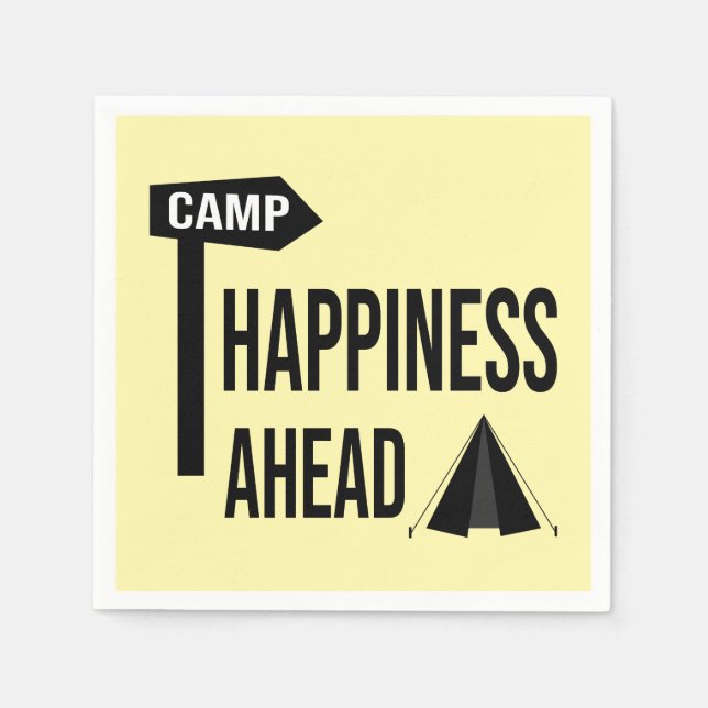 Servilleta De Papel Camping Guay (Anverso)