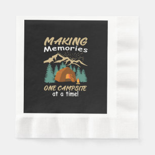 Servilleta De Papel CAMPING Haciendo Recuerdos