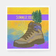 Camping Personalizado para Senderistas