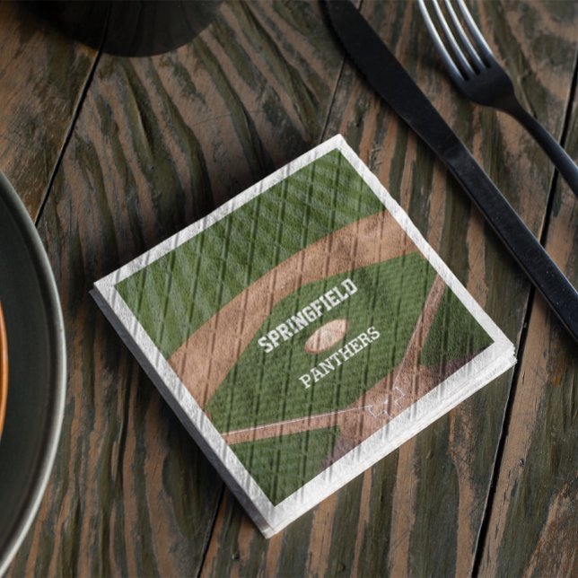Servilleta De Papel Campo de béisbol personalizado (Subido por el creador)