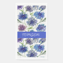 campo de flores de maíz violetas brillantes, púrpu