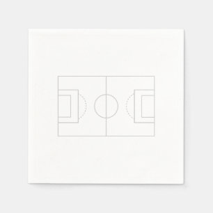 Servilleta De Papel campo de fútbol