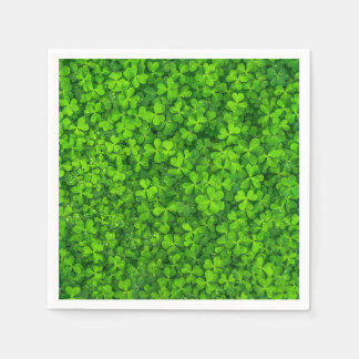 Servilleta De Papel Campo de Shamrock
