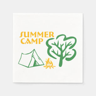 Servilleta De Papel Campo de verano