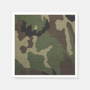 Servilleta De Papel Camuflaje 1